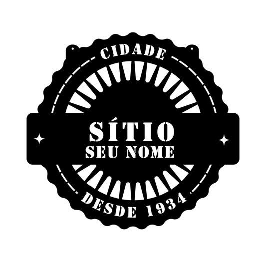 Placa Roda D'água