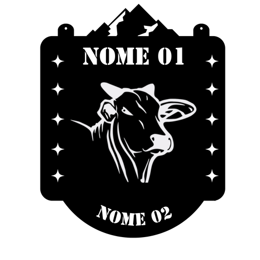 Placa Nelore