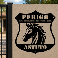 Placa Cavalo