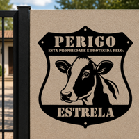 Placa Vaca