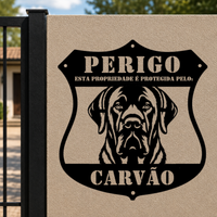 Placa Fila Brasileiro
