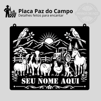 Placa Paz do Campo