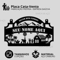 Placa Cata-Vento