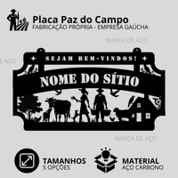 Placa Paz do Campo