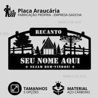Placa Araucária