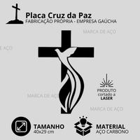 Placa Cruz da Paz