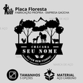 Placa Floresta