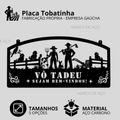 Placa Tobatinha