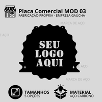 Placa Comercial MOD 03
