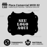 Placa Comercial MOD 02