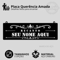 Placa Querência Amada