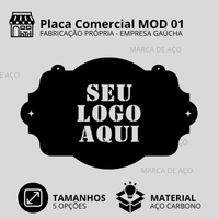 Placa Comercial MOD 01