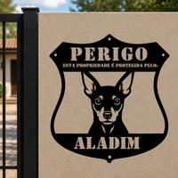 Placa Pinscher