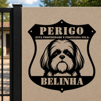 Placa Shih Tzu