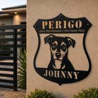 Placa Shih Tzu