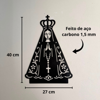 Placa Nossa Senhora Aparecida