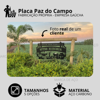Placa Paz do Campo