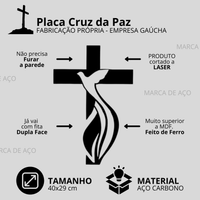 Placa Cruz da Paz