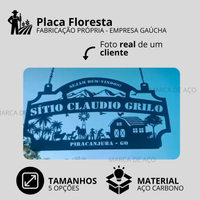 Placa Floresta
