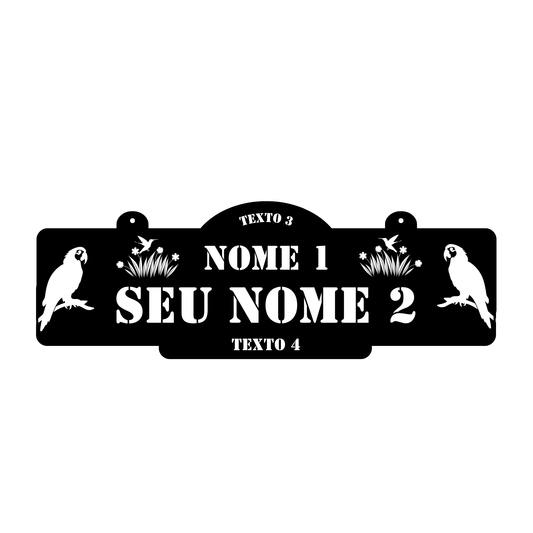 Placa Papagaio
