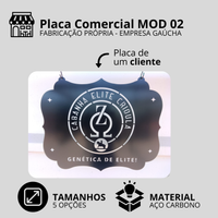 Placa Comercial MOD 02