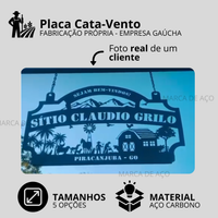 Placa Cata-Vento