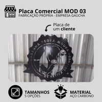 Placa Comercial MOD 03