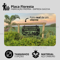 Placa Floresta