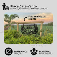 Placa Cata-Vento