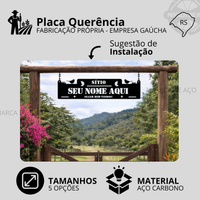 Placa Querêcia