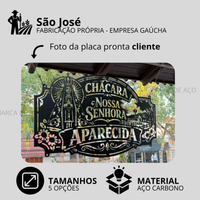 Placa São José