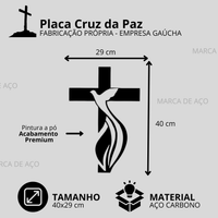 Placa Cruz da Paz