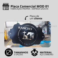 Placa Comercial MOD 01