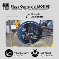 Placa Comercial MOD 03