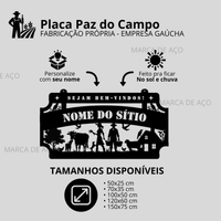 Placa Paz do Campo