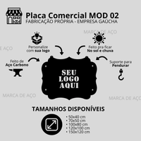 Placa Comercial MOD 02