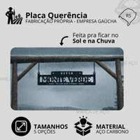 Placa Querêcia