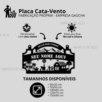 Placa Cata-Vento
