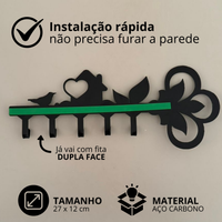 Porta Chaves de Metal