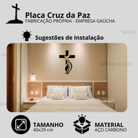 Placa Cruz da Paz