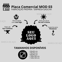 Placa Comercial MOD 03