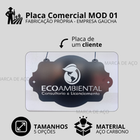 Placa Comercial MOD 01