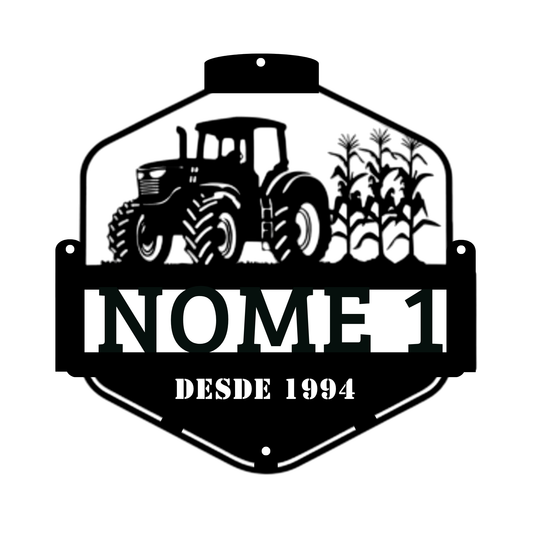 Placa Trator