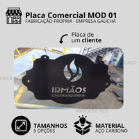 Placa Comercial MOD 01