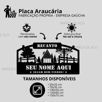 Placa Araucária
