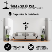 Placa Cruz da Paz