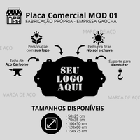 Placa Comercial MOD 01
