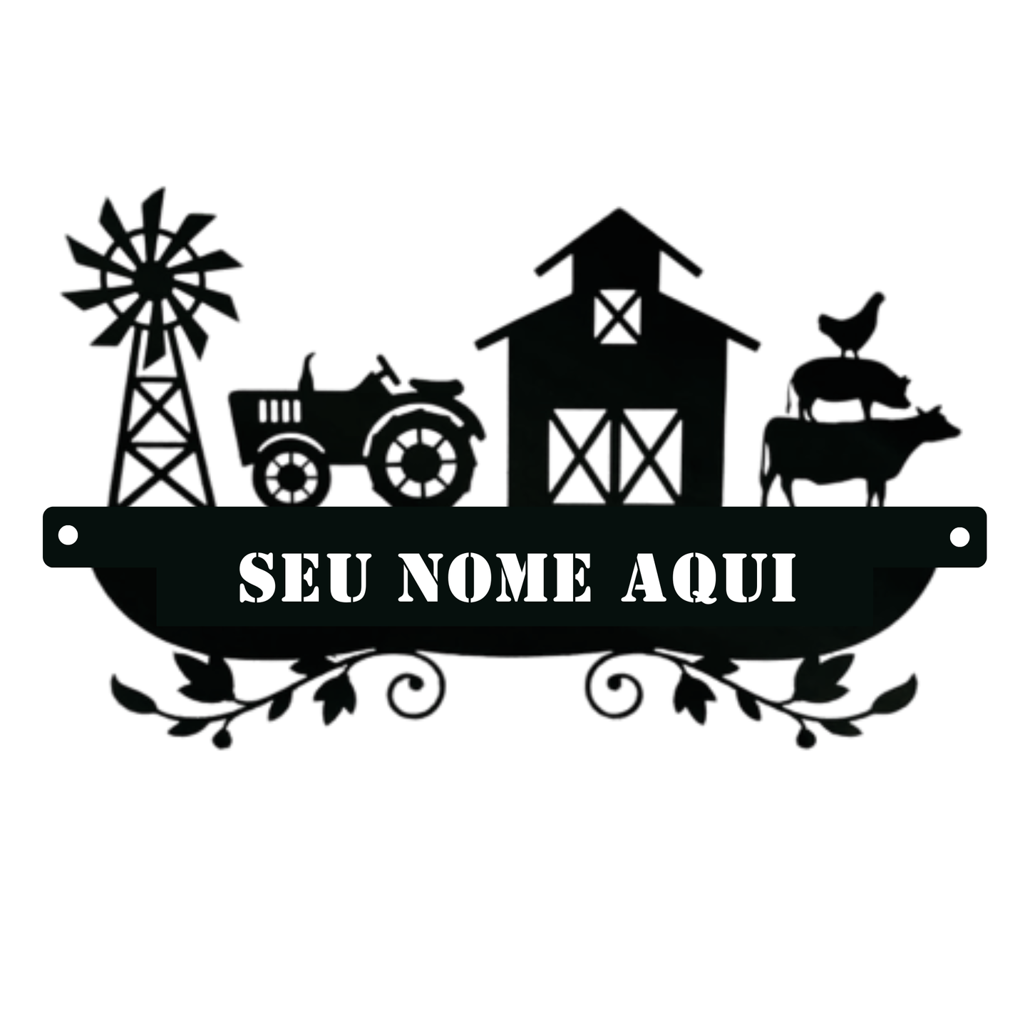Placa Arca de Noé