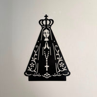 Placa Nossa Senhora Aparecida