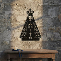 Placa Nossa Senhora Aparecida